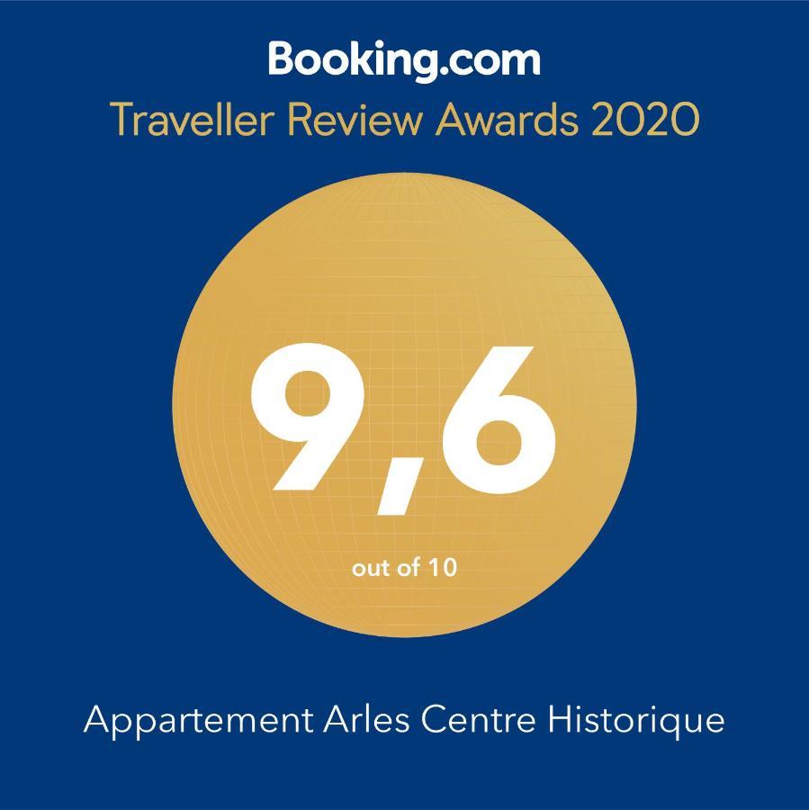 Appartement Arles Centre Historique Eksteriør billede