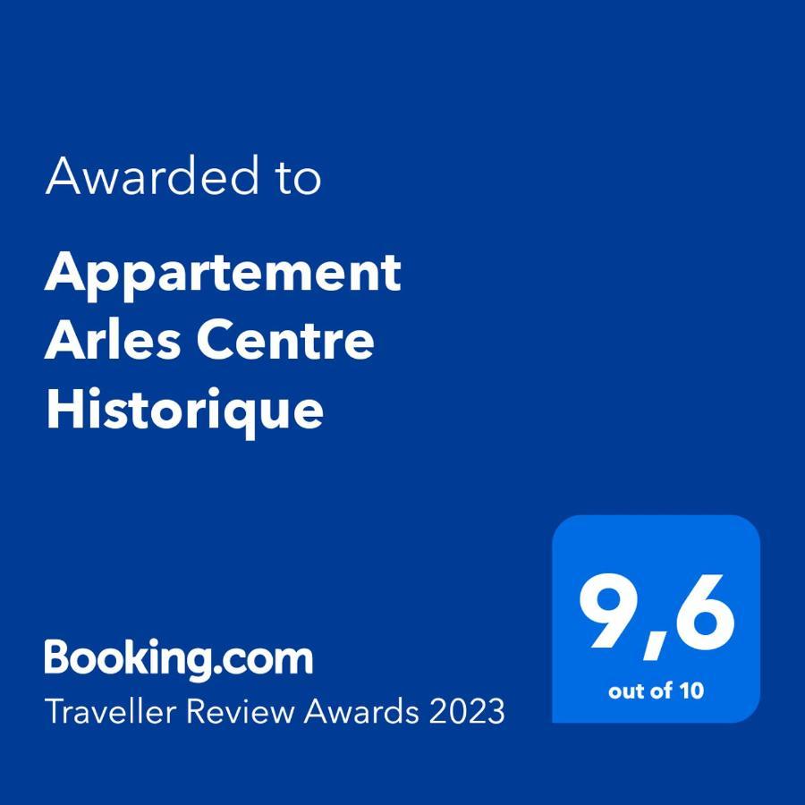 Appartement Arles Centre Historique Eksteriør billede