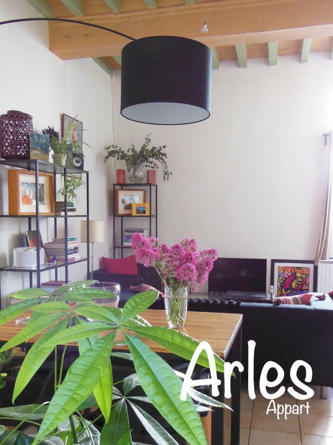Appartement Arles Centre Historique Eksteriør billede